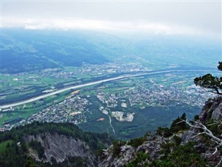 Liechtenstein időjárás-jelentés
