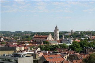 Litvanya hava tahmini