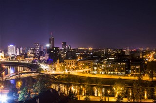 Litouwen weersvoorspelling