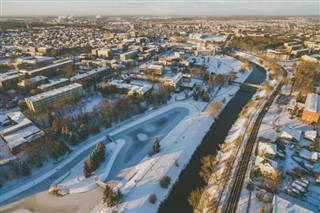 Litauen vejrudsigt