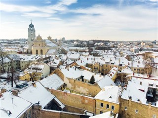 Litvanya hava tahmini