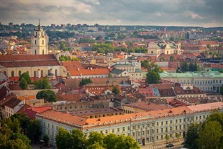Litvanya hava tahmini