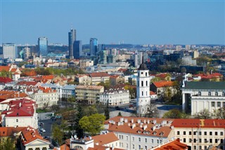 Litauen vejrudsigt