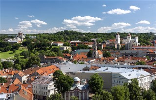 Litvanya hava tahmini