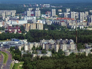 Litvanija vremenska prognoza
