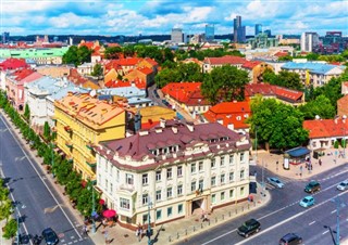 Litvanya hava tahmini