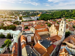 Litvánia időjárás-jelentés
