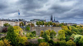 Luxemburg időjárás-jelentés