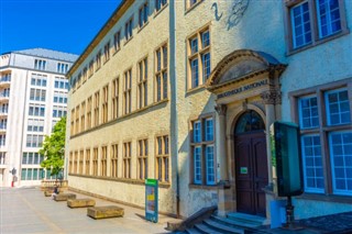 Luxembourg vejrudsigt