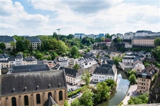 Luxemburg időjárás-jelentés