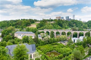 Luxembourg vejrudsigt