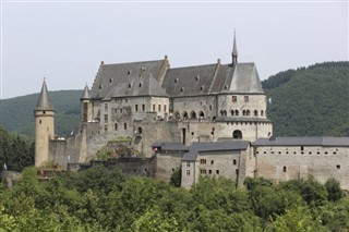 Luxemburg időjárás-jelentés