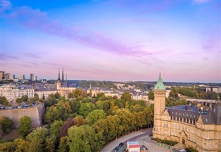 Luxembourg prévisions météorologiques