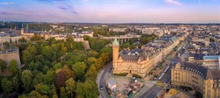 Luxembourg vejrudsigt