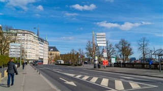 Luxembourg prévisions météorologiques