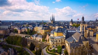 Luxemburg időjárás-jelentés