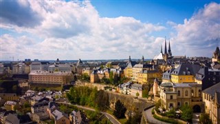 Luxembourg předpověď počasí