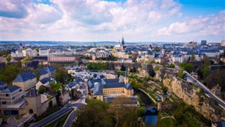 Luxembourg vejrudsigt