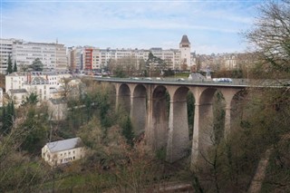 Lüksemburg hava tahmini