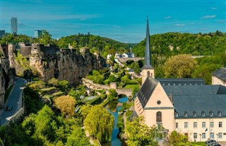 Luxemburg időjárás-jelentés