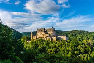 Luxembourg vejrudsigt