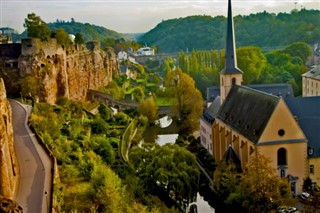 Luxembourg vejrudsigt
