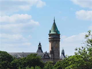 Luxembourg prévisions météorologiques