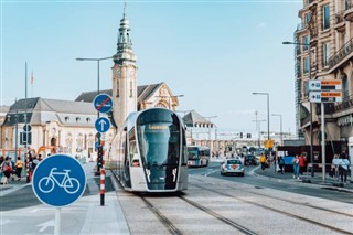 Luxembourg vejrudsigt