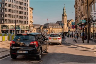 Luksemburg vremenska prognoza