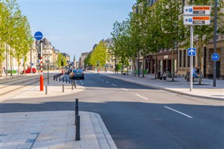 Luxembourg prévisions météorologiques