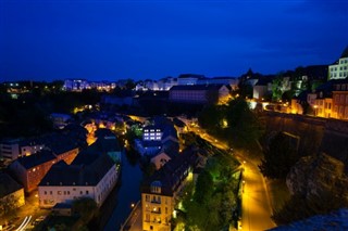 Lüksemburg hava tahmini
