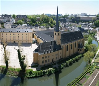 Luxembourg vejrudsigt