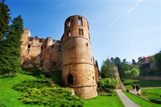 Luxemburg Időjárás-jelentés