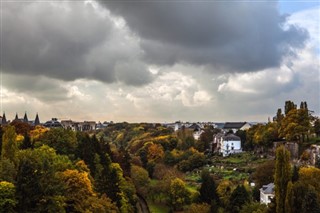 Luxembourg vejrudsigt