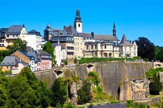 Luxembourg vejrudsigt