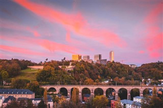 Luxembourg vejrudsigt