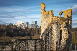 Luxembourg vejrudsigt