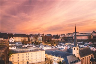 Luxembourg prévisions météorologiques