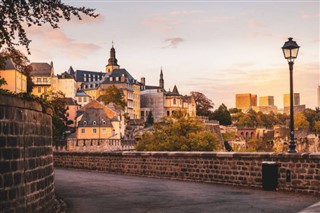 Luxemburg időjárás-jelentés