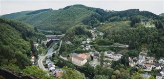 Luxembourg prévisions météorologiques