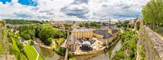 Luxembourg vejrudsigt