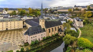 Luxemburg pronóstico del tiempo