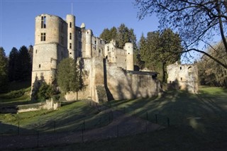 Luxemburg időjárás-jelentés