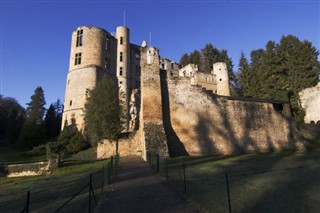 Luxemburg időjárás-jelentés