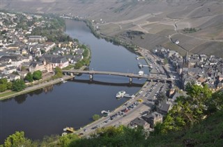 Luxembourg prévisions météorologiques