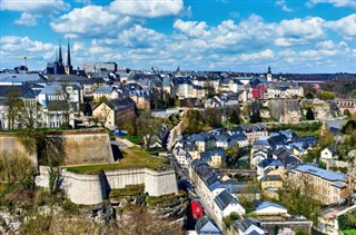 Luxembourg prévisions météorologiques