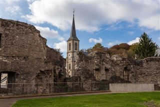 Luxembourg prévisions météorologiques