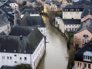 Luxembourg prévisions météorologiques