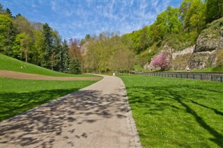 Luxembourg vejrudsigt