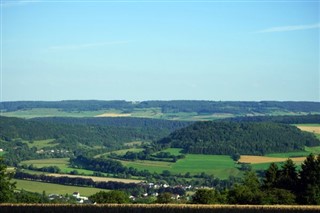 Luxembourg prévisions météorologiques